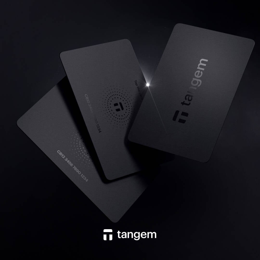 Tangem Wallet Crypto Hardware Wallet